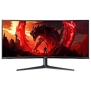 Acer ED340CUS3BMIIPX - 34" | VA | UWQHD | 4 ms | 144 Hz | Ieliekts 1500R, AMD FreeSync Premium