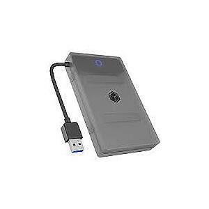 Accura 2.5 дюйма SATA USB-C алюминиевый черный