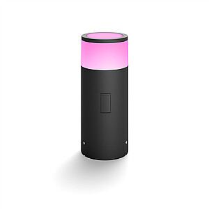 Philips Hue WCA Calla āra stabs, melns | 8 W | 2000-6500 Hue balta krāsu atmosfēra