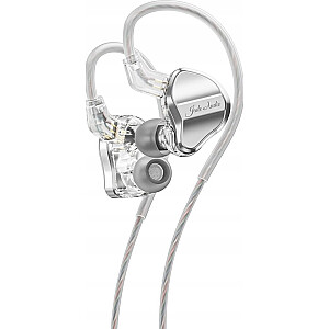 FiiO FiiO JD1 Type-C наушники - динамические IEM наушники - серебристый
