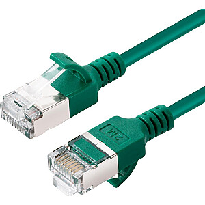 MicroConnect CAT6A U-FTP Slim, LSZH, 0.50m