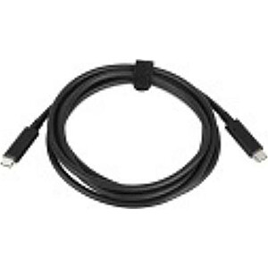 Lenovo USB-C uz USB-C kabelis 2 m melns (03X7526)