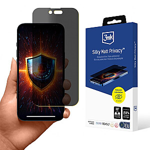 3MK Apple iPhone 14 Pro - 3mk Silky Matt Privacy