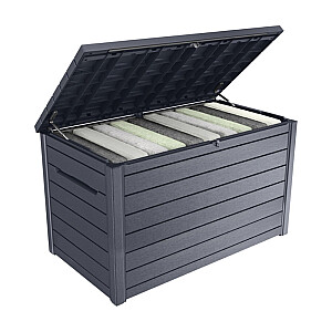 Uzglabā&scaron;anas kaste Ontario Storage Box 870L pelēka