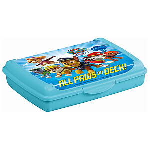 Контейнер для хранения продуктов deco-click-box mini 0,5л Olek &amp;quot;Щенячий патруль&amp;quot; 17x13x3,5см синий