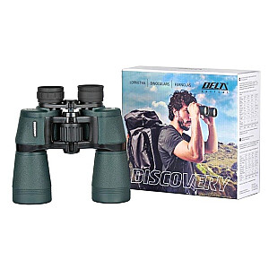 Delta Optical Discovery DO.DO-1201 binokļi 10 x 50 zaļi, melni