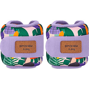 Spokey potīšu un plaukstu svari Spokey HOME JUNGLE 2x 0.5 kg