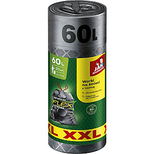 Мешки для бытовых отходов Sarantis 60L 20шт. (SA-JN-353487)