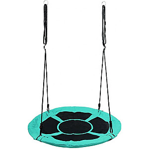 Funfit šūpoles dārza šūpoles stārķa ligzda bērniem 110 cm (2612)