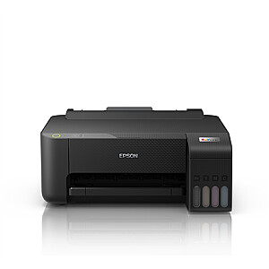 Струйный принтер Epson EcoTank L1210, черный