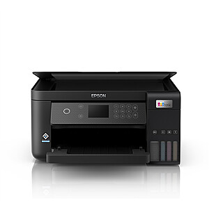 Многофункциональный принтер Epson EcoTank L6260 Контактный датчик изображения (СНГ), 3-в-1, Wi-Fi, Черный