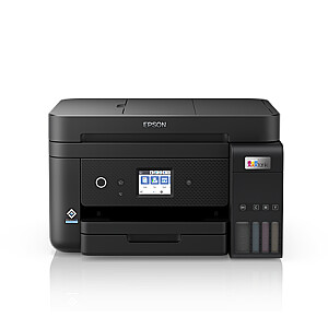 Многофункциональный принтер Epson EcoTank L6290 Контактный датчик изображения (СНГ), 4-в-1, Wi-Fi, Черный