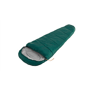 Outwell Starling Mummy Green 8°C kreisā rāvējslēdzēja guļammaiss pārgājieniem, zaļš | Outwell