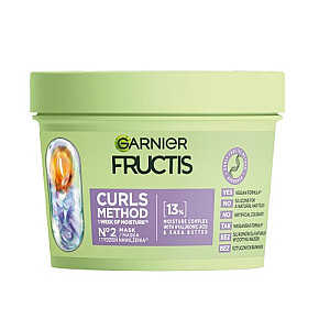 GARNIER Fructis Curls Method matu maska krēpotiem matiem 370ml