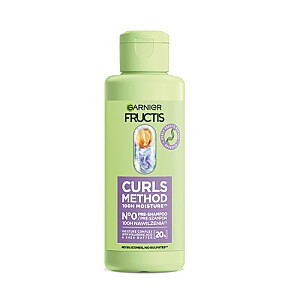 GARNIER Fructis Curls Method pirms šampūns krēpainiem matiem 200ml