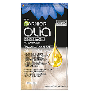 GARNIER Olia Hi Shine Toner тонер для волос 10.01 Платиновый Блондин