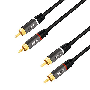 Логилинк RCA 2,0 м