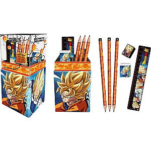 Dragon Ball Z rakstāmlietu komplekts + organizators DB00007