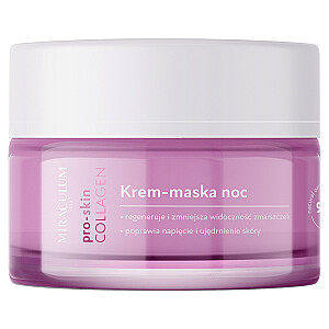 MIRACULUM Kolagēna Pro-Skin krēms-maska uz nakti 50ml