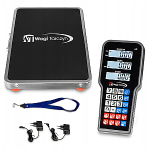 Platforma Svars WAGI TARCZYN WT-095N 300kg Bezvadu Displejs