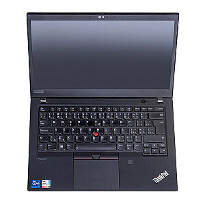 LENOVO ThinkPad T14 G2 i7-1185G7 16GB 256GB SSD 14" FHD(touch) Win11pro LIETOJUMS