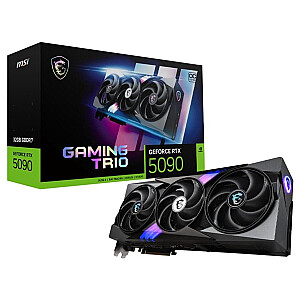 MSI GeForce RTX 5090 32G GAMING TRIO OC DLSS 4