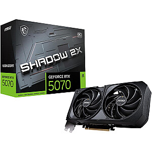 MSI GeForce RTX 5070 12G SHADOW 2X OC DLSS 4 BULK