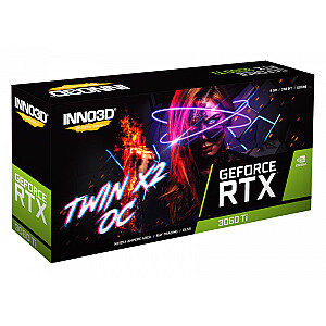 Inno3D GeForce RTX 3060 Twin X2 OC LHR 12GB GDDR6