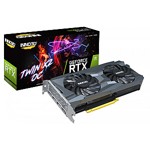 Inno3D GeForce RTX 3060 Twin X2 OC LHR 12GB GDDR6