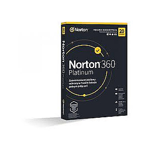 Norton 360 Advanced BOX PL 10 - dators - licence uz gadu