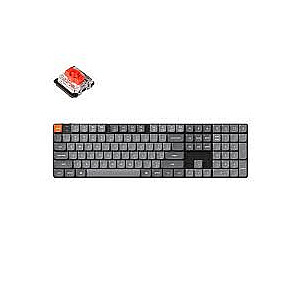 Keychron K5 Max Pilna izmēra Sarkanā slēdzis Melns