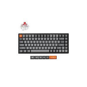 Keychron K2 Max 75% Красный переключатель Черный