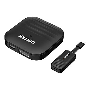 Беспроводной HDMI передатчик Unitek с диапазоном до 50 м, черный