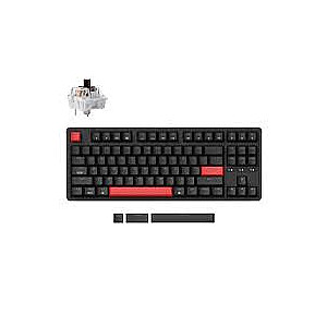 Keychron C3 Pro 80% TKL Brūnais slēdzis