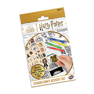 Harry Potter uzlīmju aktivitāšu komplekts