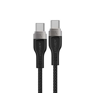 Acefast 3in1 Cable Acefast C11-03 USB-C - USB-C 480Mb/s 100W 1.2m Black