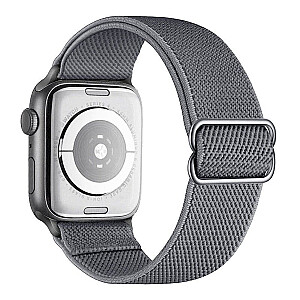 Dux Ducis DUX DUCIS strap MIXTURE PRO stretchable braided for Apple Watch 38 / 40 / 41 mm midnight
