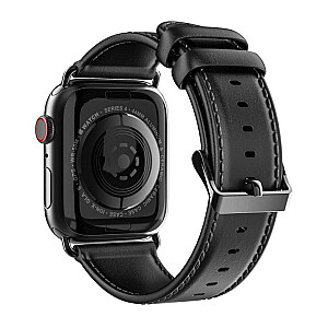 Dux Ducis DUX DUCIS strap YA genuine leather for Apple Watch 38 / 40 / 41 mm black
