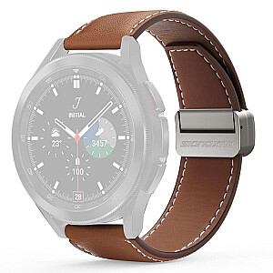 Dux Ducis DUX DUCIS strap YA genuine leather 22 mm brown