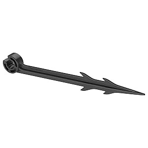 GARDENA MDS Sadales caurules turētājs 4,6 mm (3/16), turētājs (pelēks, 15 gab.)