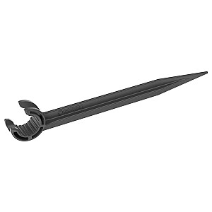GARDENA MDS Turētājs savienojuma caurulei 13mm (1/2"), turētājs (pelēks, 10 gab.)