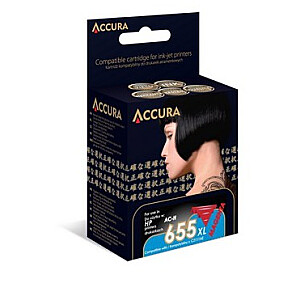 Accura ink HP No. 655XL (CZ111AE) замена