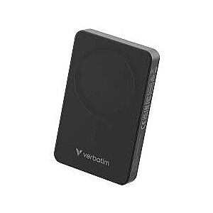 Verbatim Charge n Go Essentials 10000mAh Магнитный Беспроводной черный