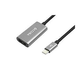 Accura USB-C - HDMI 4K 60Hz M/F 0.23m