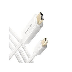 Unitek HDMI kabelis 2.0 4K balts 0.3m