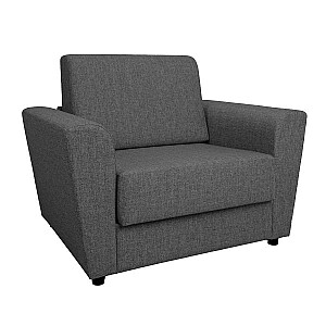 Armchair bed VESPER dark grey
