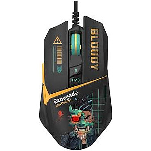 A4Tech Bloody W63 Max RENEGADE Midnight USB aktivizēts