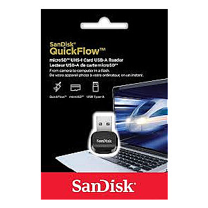 SanDisk QuickFlow microSD UHS-I USB3.2 (250/150MB/s)