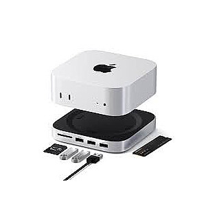 Satechi Stand & Hub для Mac Mini M4/M4 Pro (2024) слот SSD M.2 NVMe