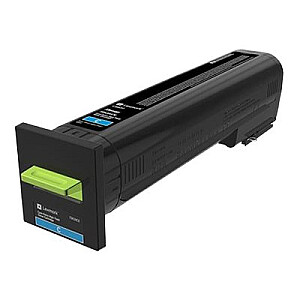 Картридж Lexmark Cyan (72K2XCE)